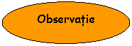 Oval: Observaie